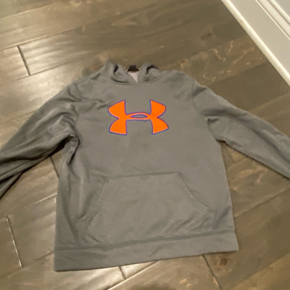 Under Armour sweatshirt!